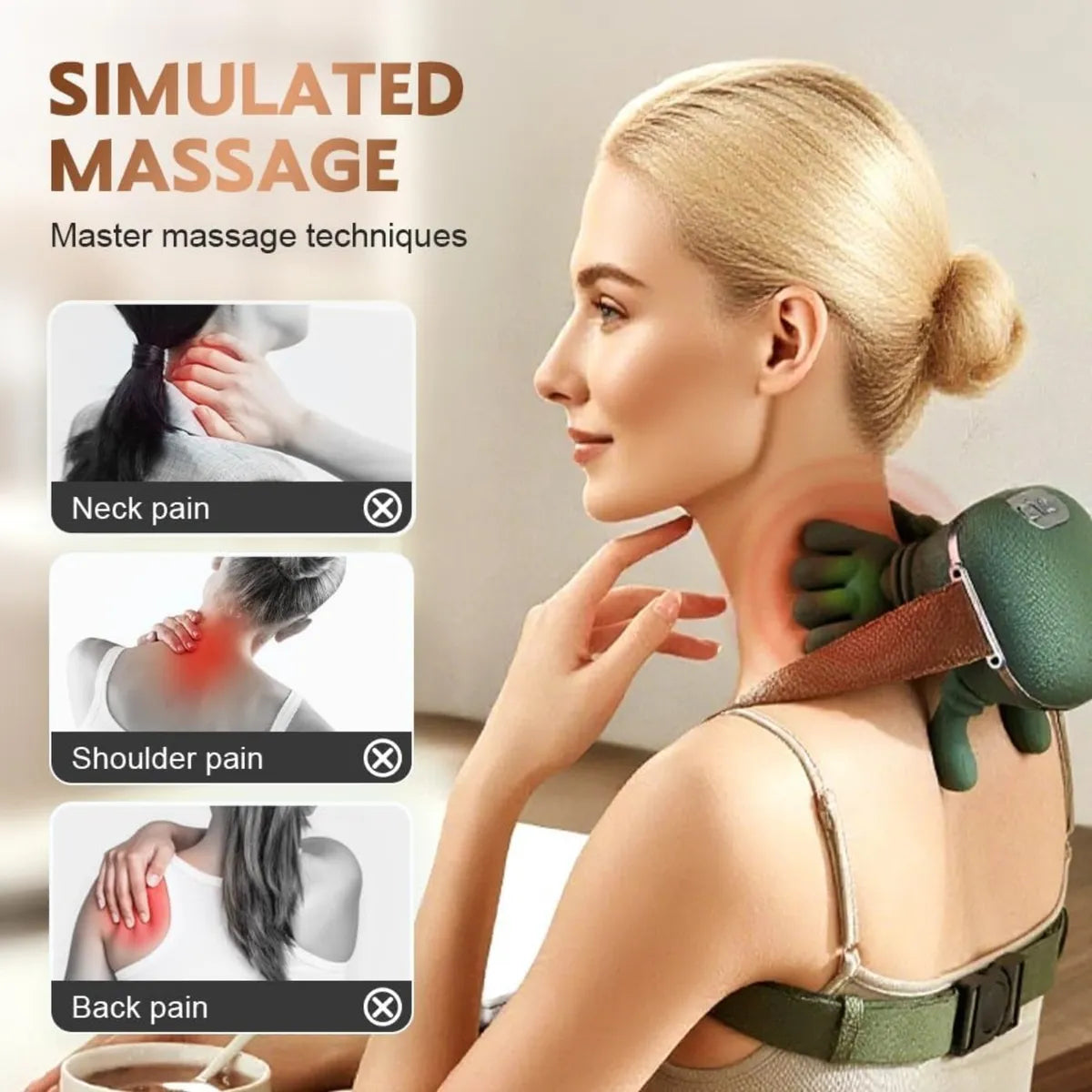 Masajeador Relajante Spa