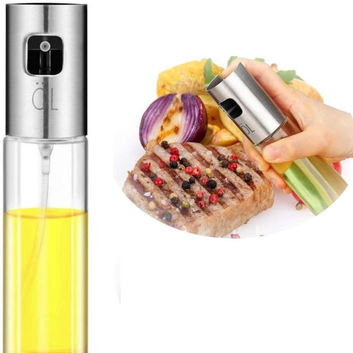 Dispensador De Aceite Y Vinagre spray